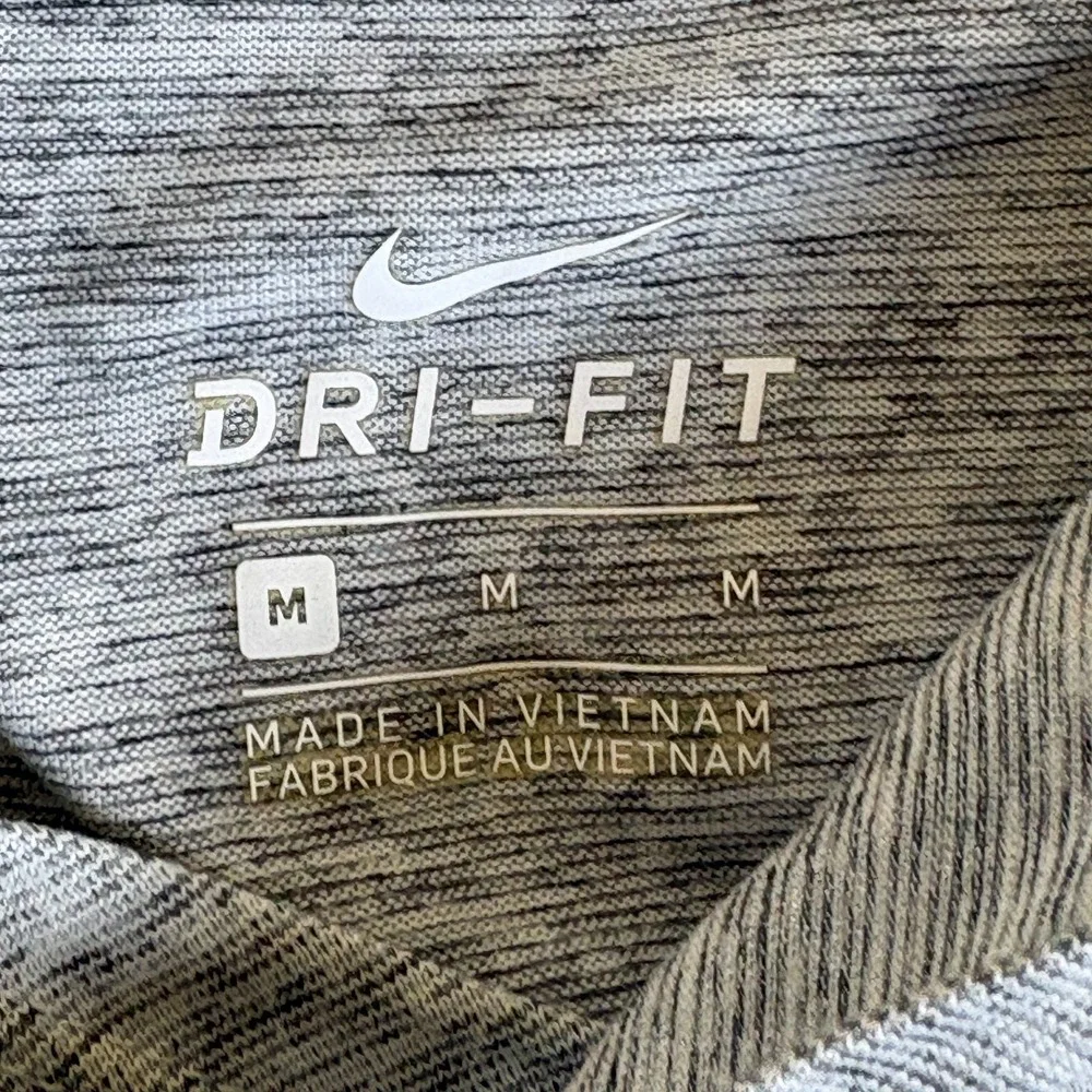 Nike Dry Victory Dri-FIT Hoodie Women Medium Heather Gray Swoosh Logo Activewear